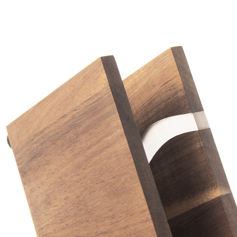 Elegant Wooden Stand for Napkins - Keeps Order and Style