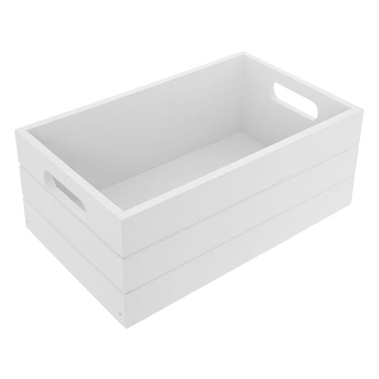 Elegant and practical white storage box for all items