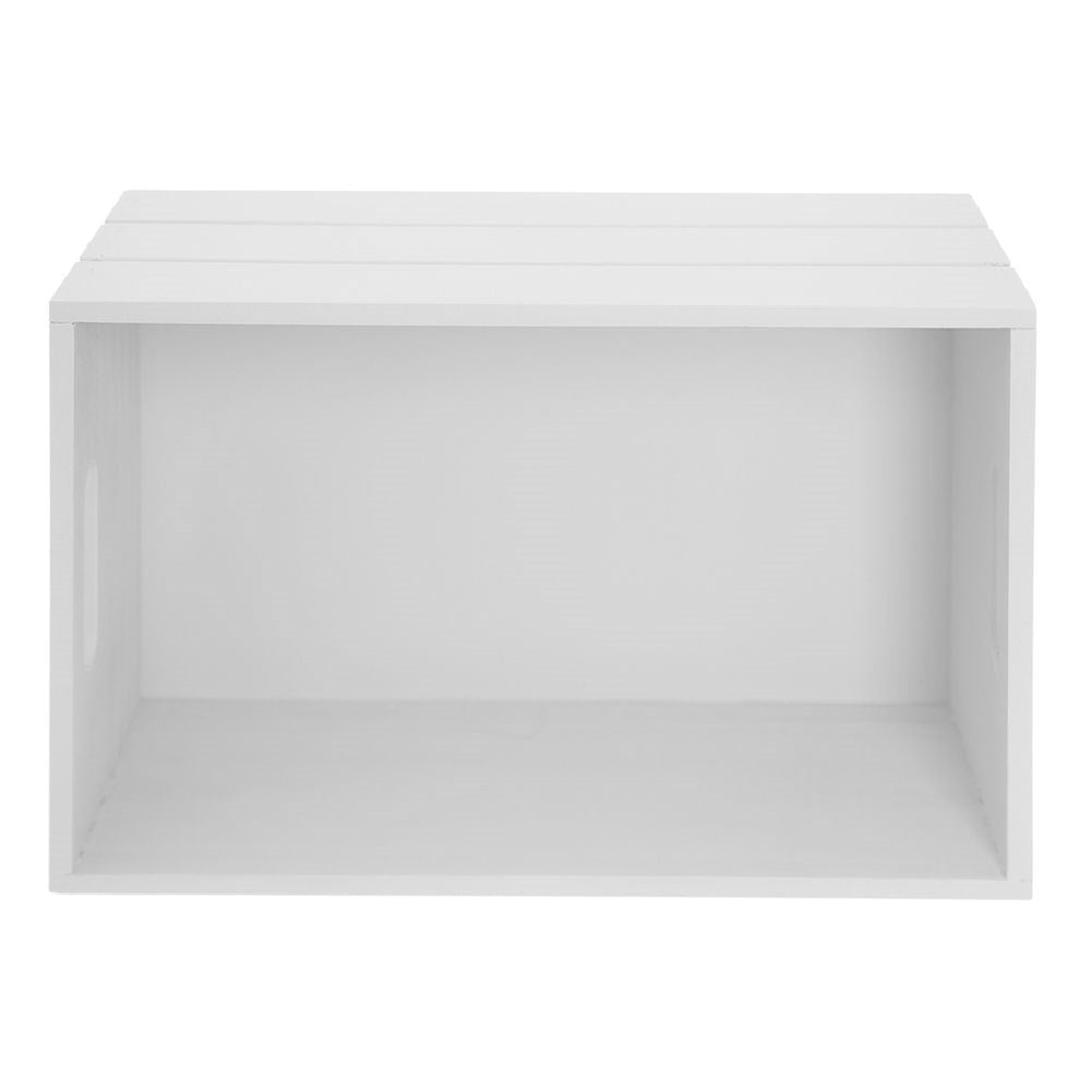 Elegant and practical white storage box for all items