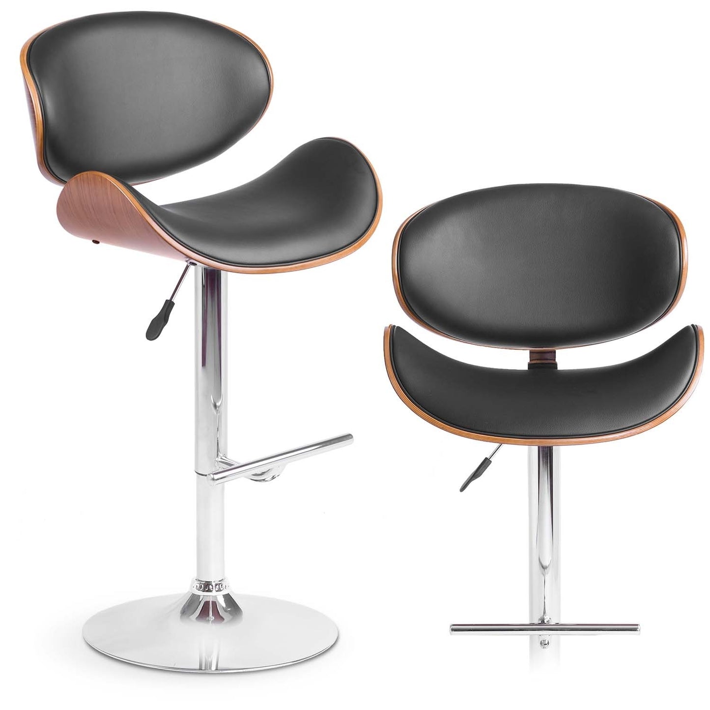 Elegant bar stool Sofotel Serri black