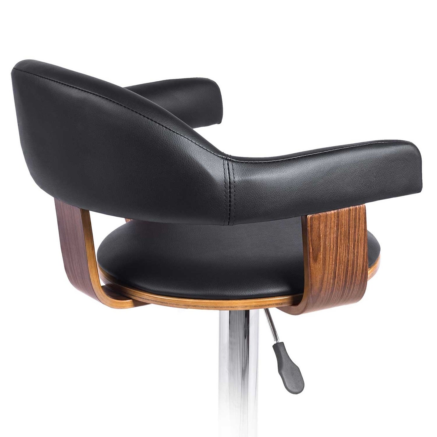 Sofotel Peluro black bar stool
