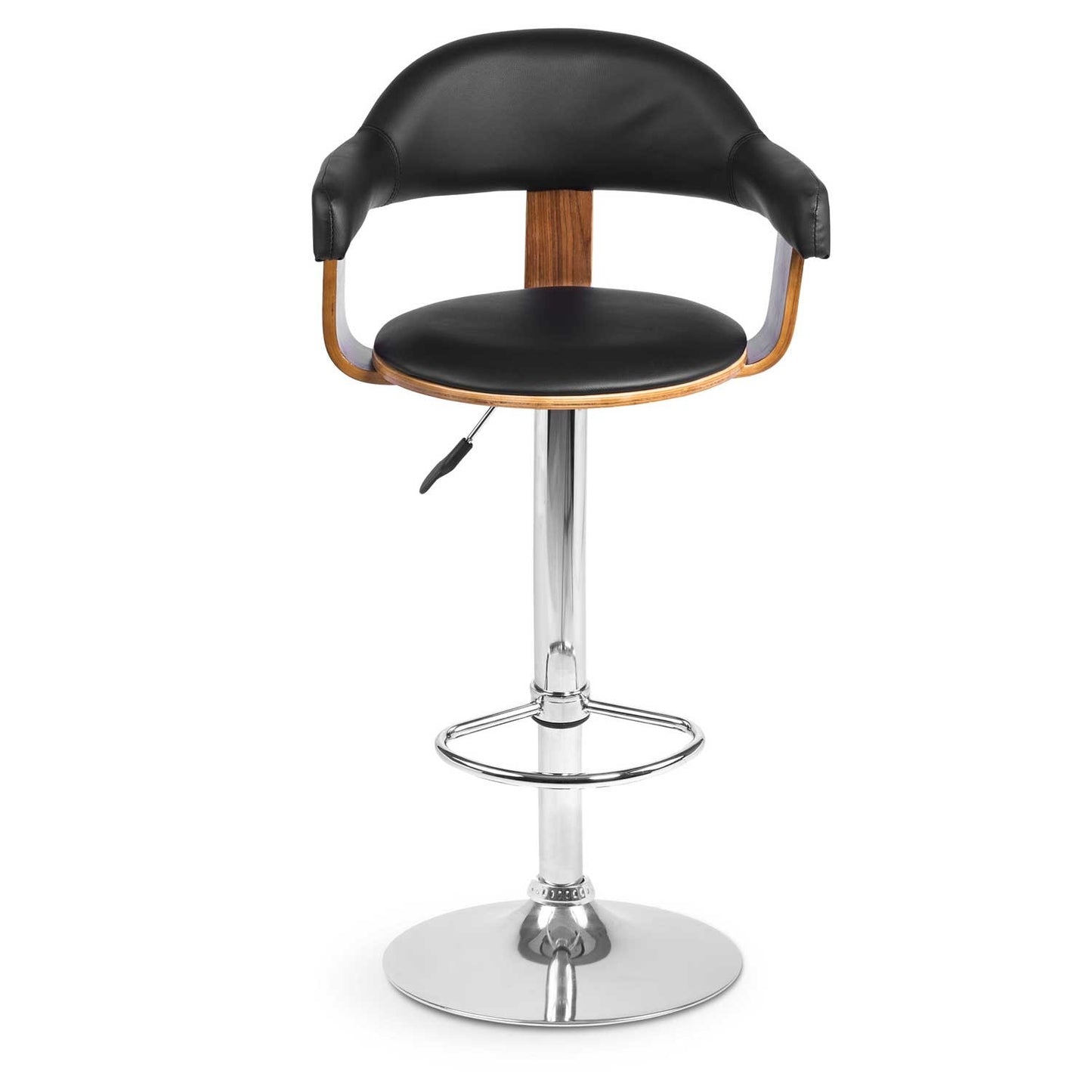 Sofotel Peluro black bar stool