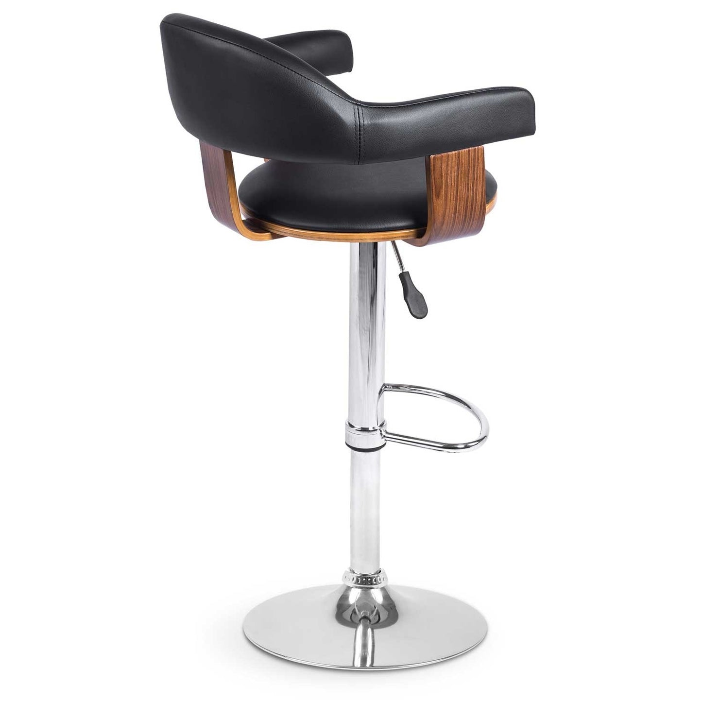Sofotel Peluro black bar stool