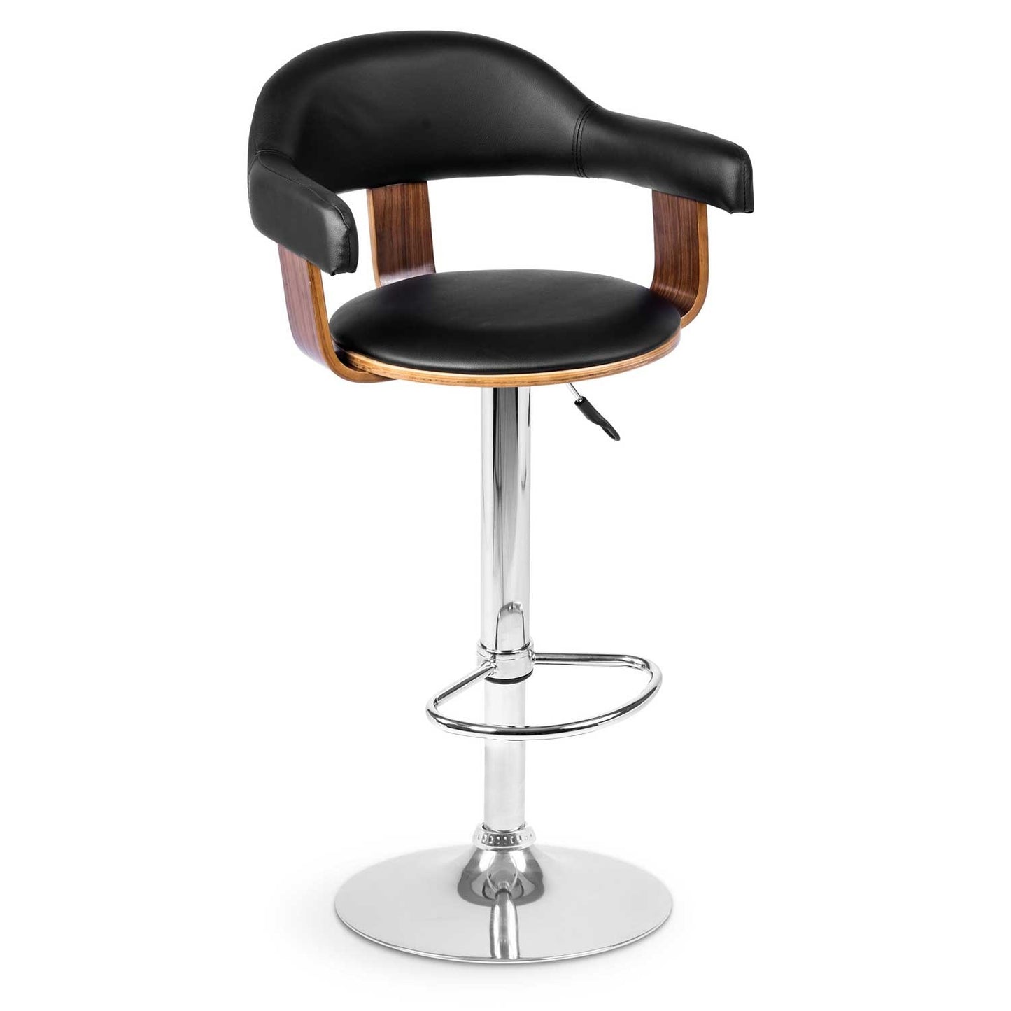 Sofotel Peluro black bar stool