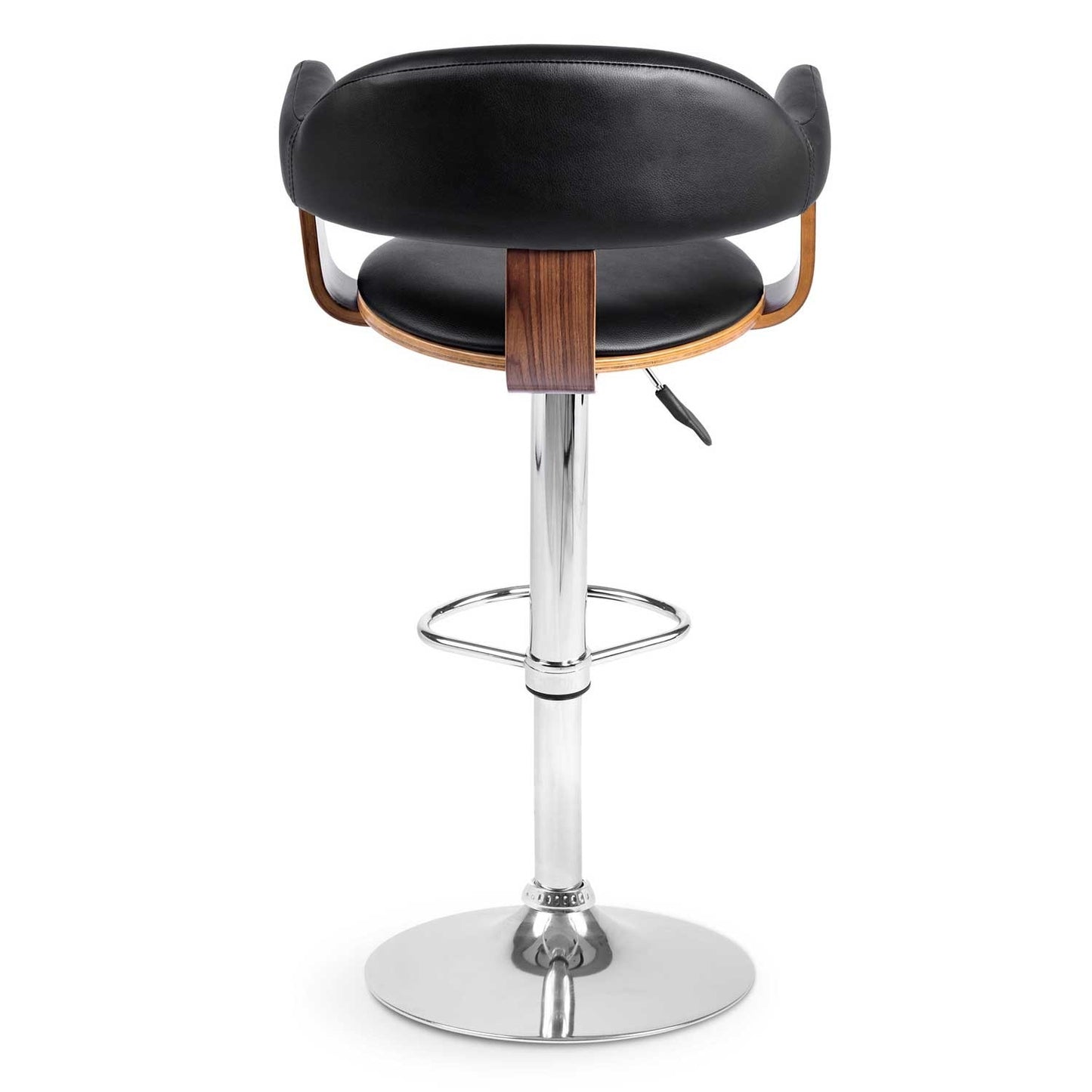 Sofotel Peluro black bar stool