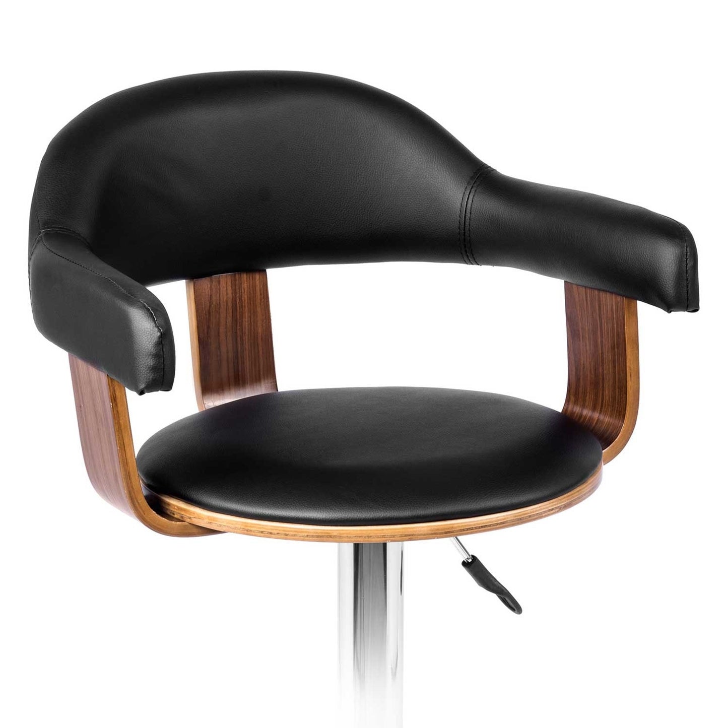 Sofotel Peluro black bar stool