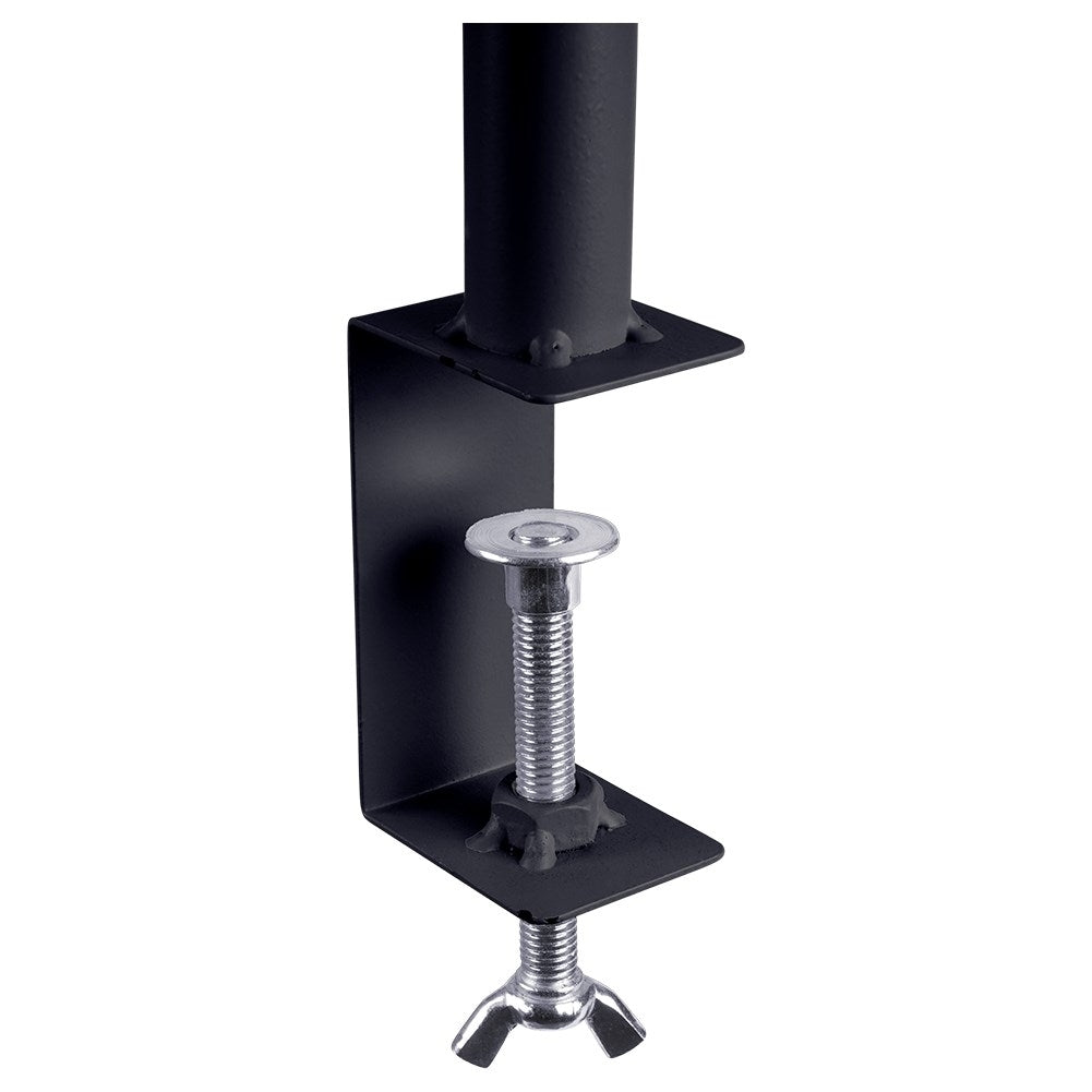 Elegant black flower stand for windows, tables and tops