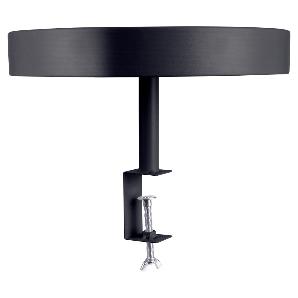 Elegant black flower stand for windows, tables and tops