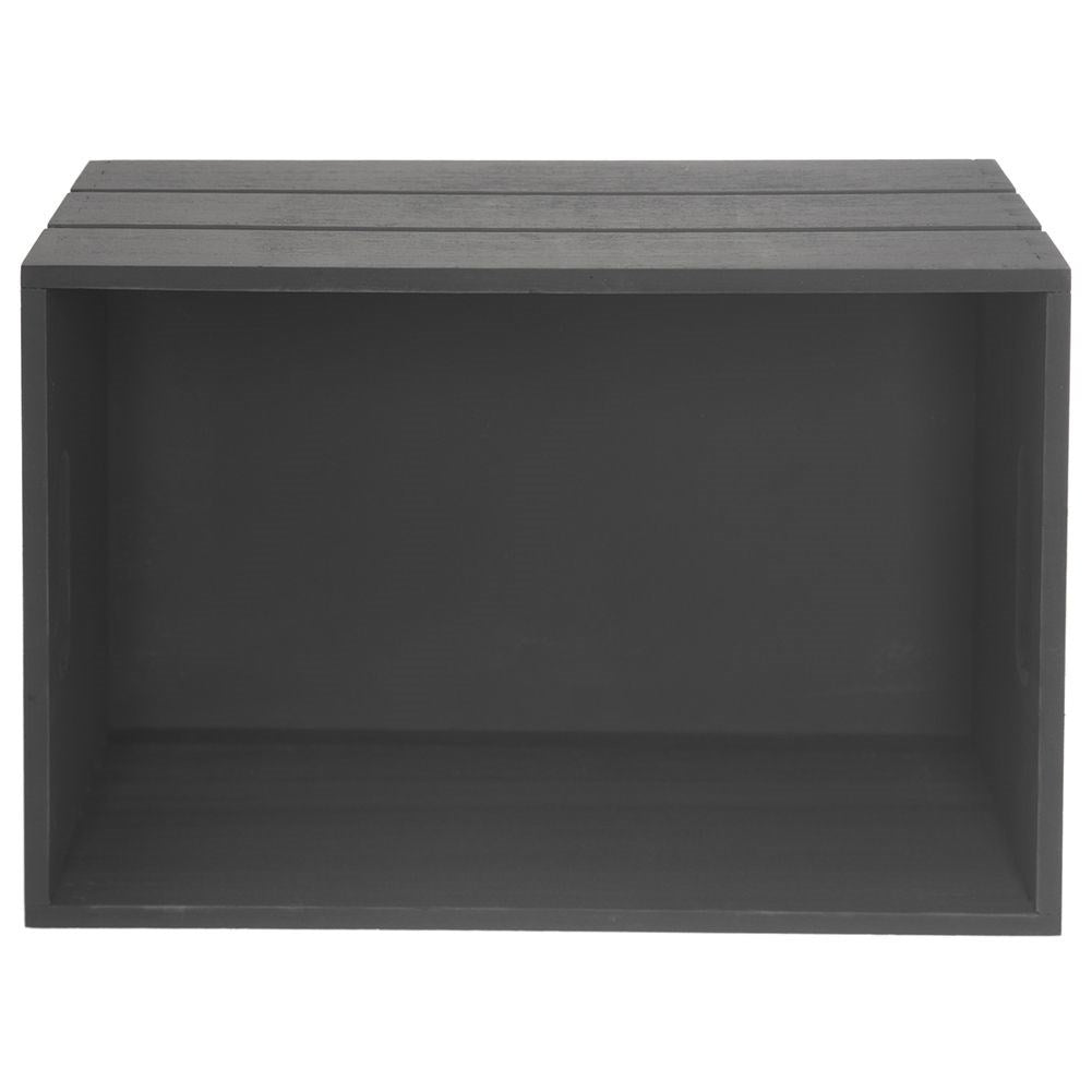 Elegant black storage box for all your items