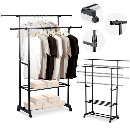 Elegant clothes hanger Massido 686200 black
