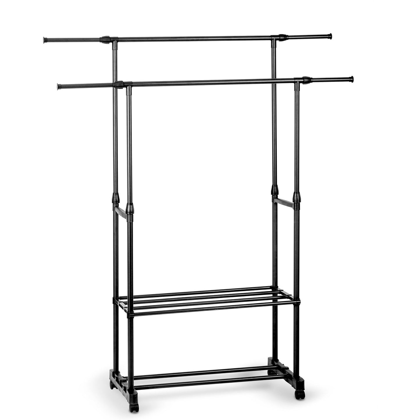Elegant clothes hanger Massido 686200 black