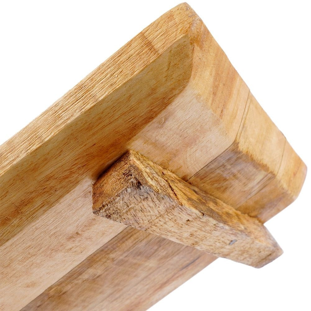 Elegant cutting board and serving board in mango wood