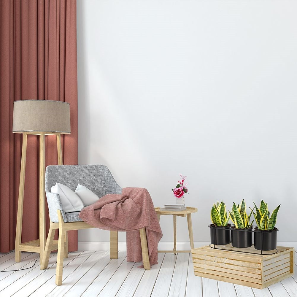 Elegant flower stand for three indoor/outdoor plants