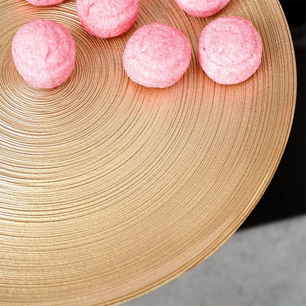 Elegant glass cake stand - 28 cm diameter