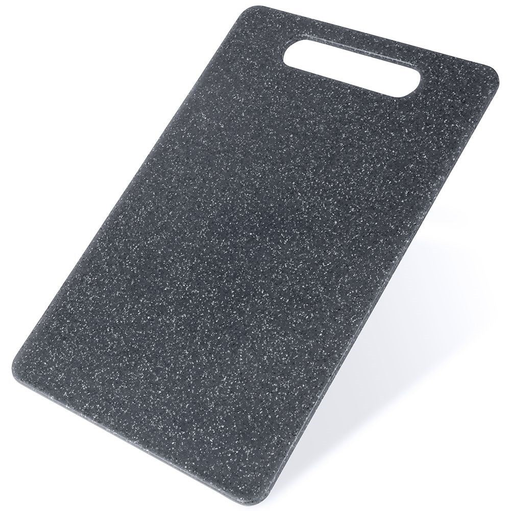 Elegant granite imitation cutting board with handle