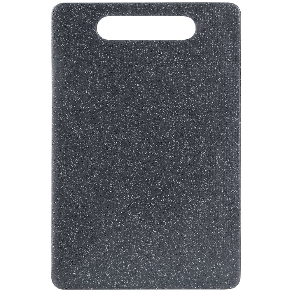 Elegant granite imitation cutting board with handle