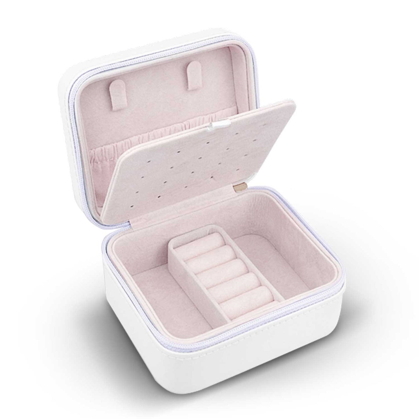 Elegant jewelery box MS-702 Massido - white
