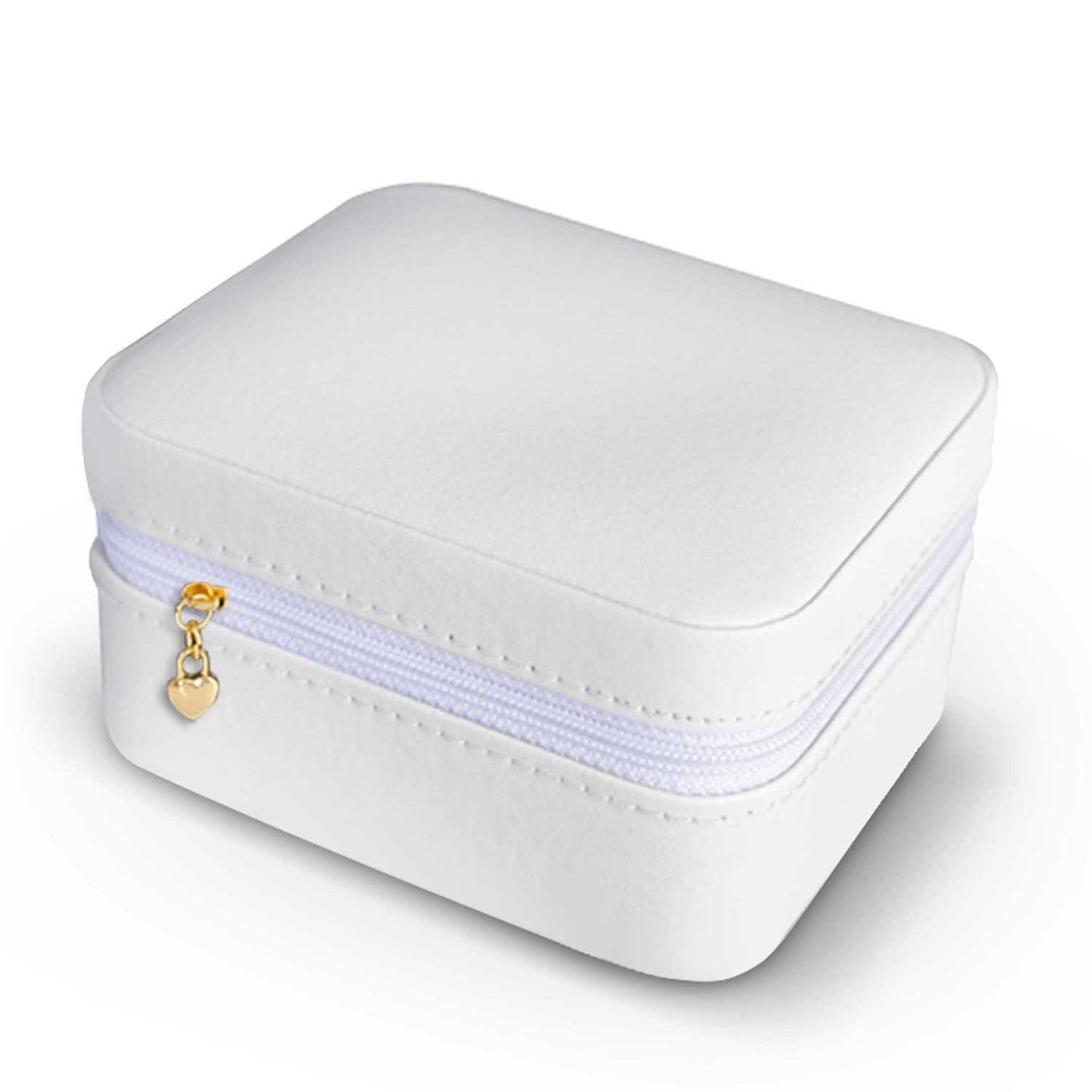 Elegant jewelery box MS-702 Massido - white