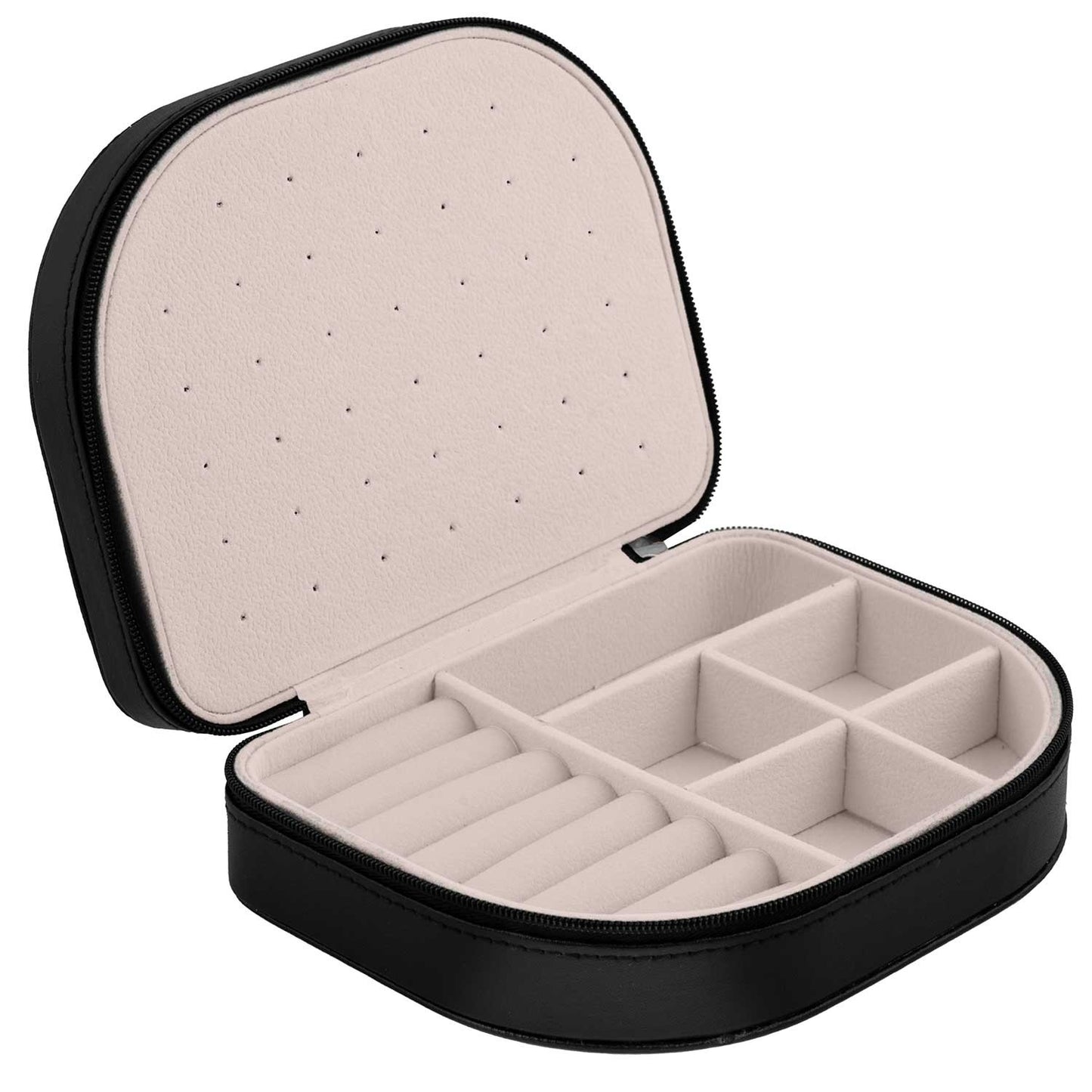 Elegant jewelry box Massido MS-707 - black