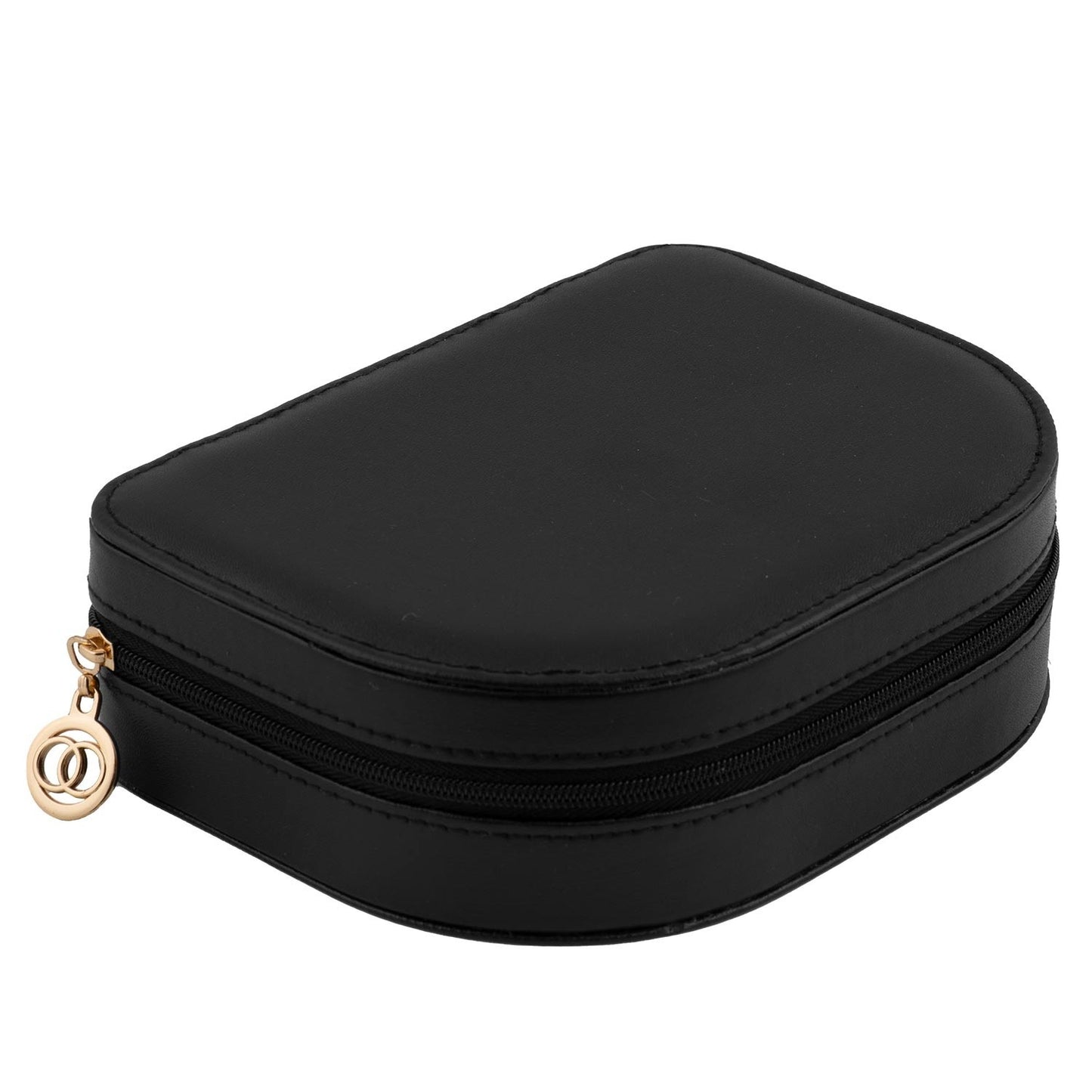 Elegant jewelry box Massido MS-707 - black