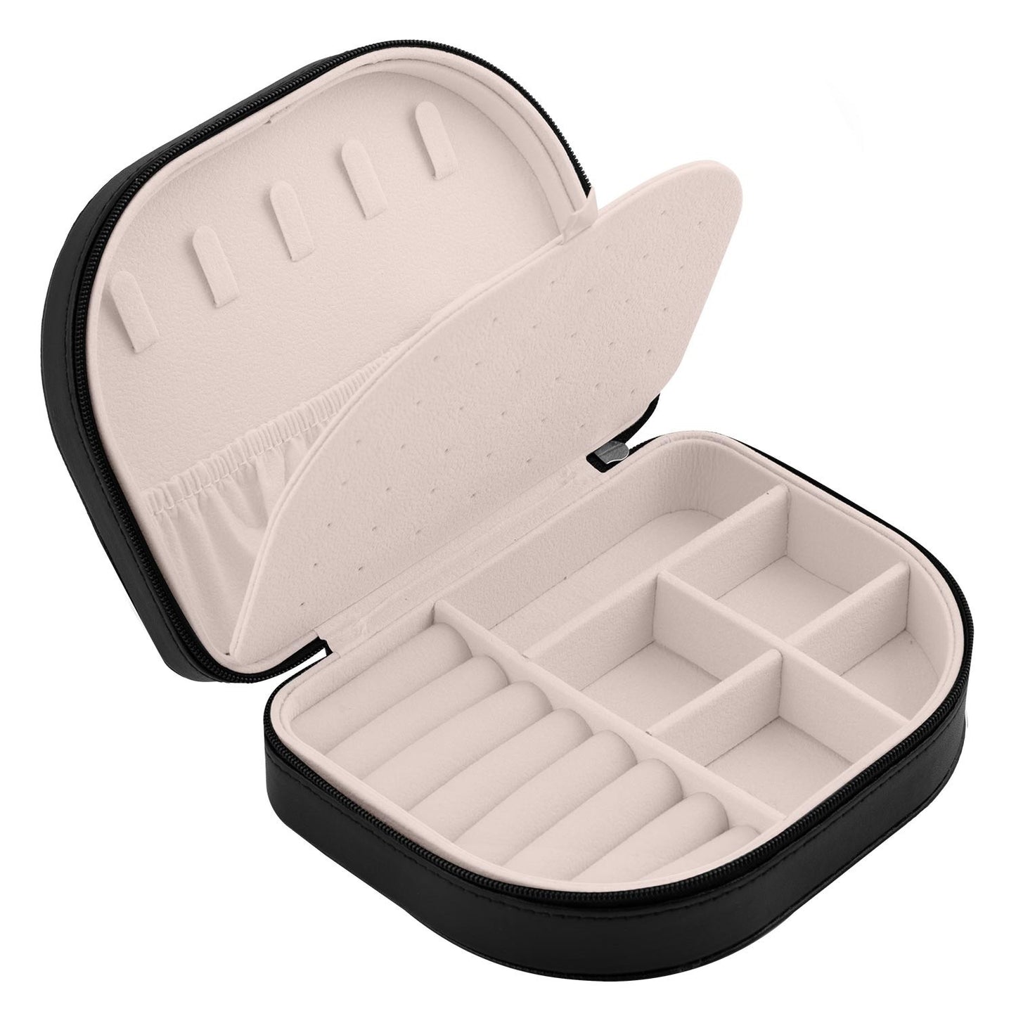 Elegant jewelry box Massido MS-707 - black