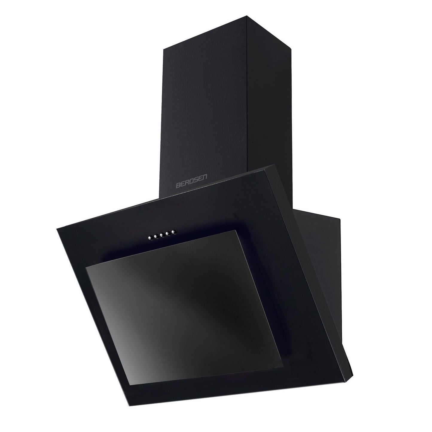 Elegant kitchen hood 60 cm Berdsen BT-215 black