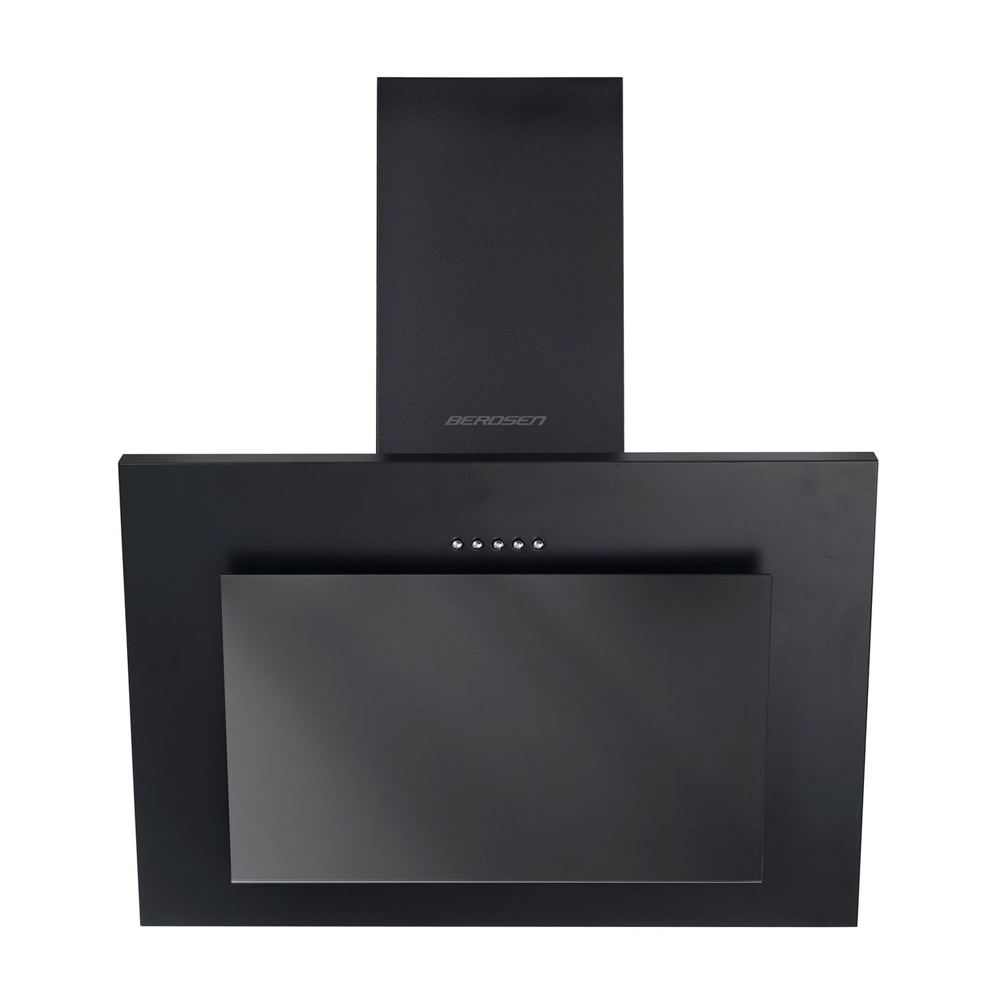 Elegant kitchen hood 60 cm Berdsen BT-215 black
