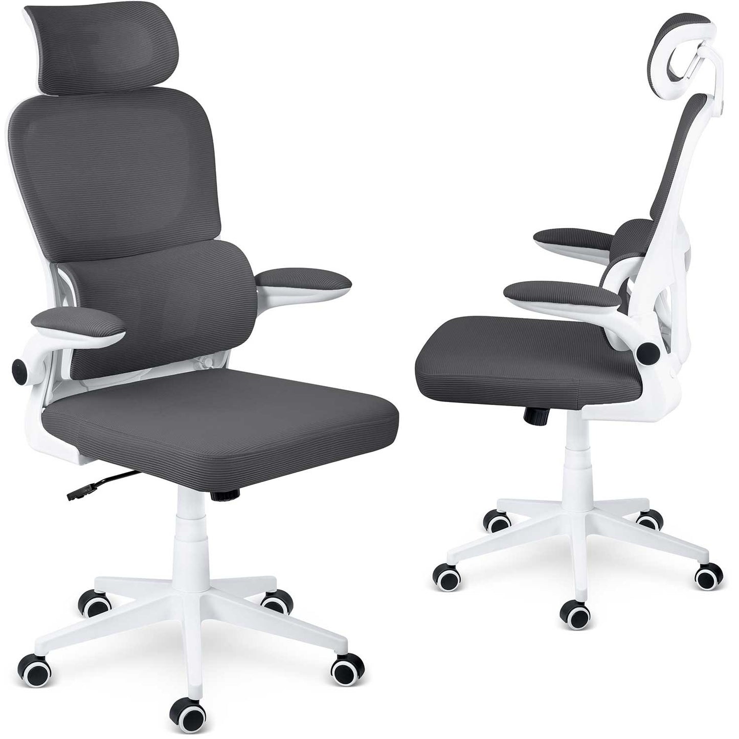 Sofotel Formax graphite micro-mesh office chair
