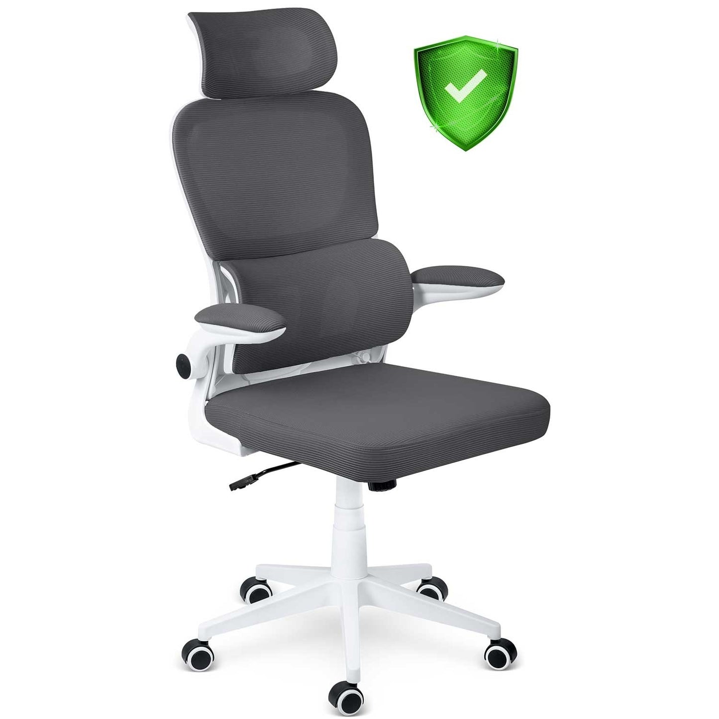 Sofotel Formax graphite micro-mesh office chair