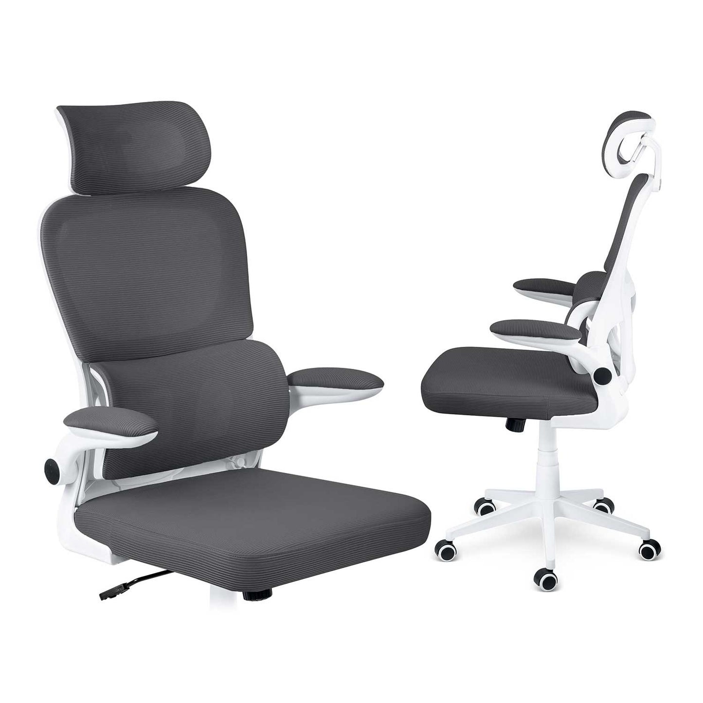 Sofotel Formax graphite micro-mesh office chair