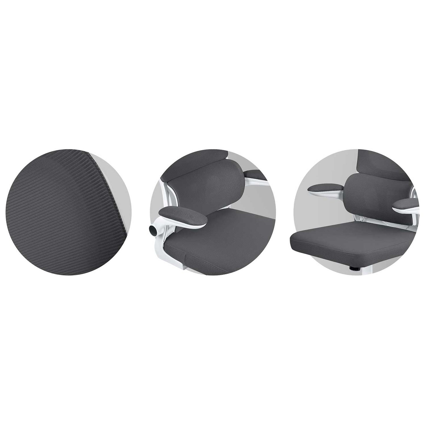 Sofotel Formax graphite micro-mesh office chair