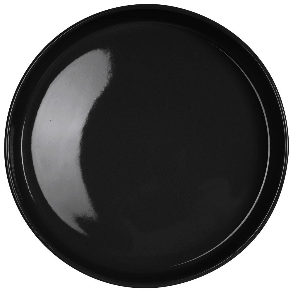 Elegant porcelain dessert plate - 18.5 cm