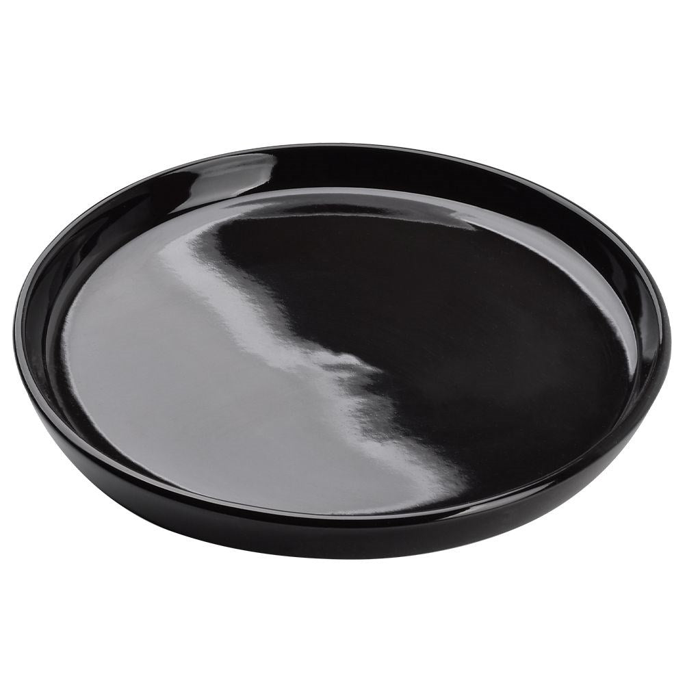 Elegant porcelain dessert plate - 18.5 cm