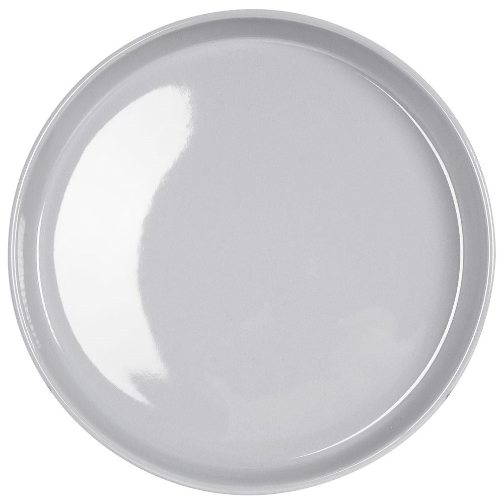 Elegant porcelain dessert plate, 19 cm, classic and modern