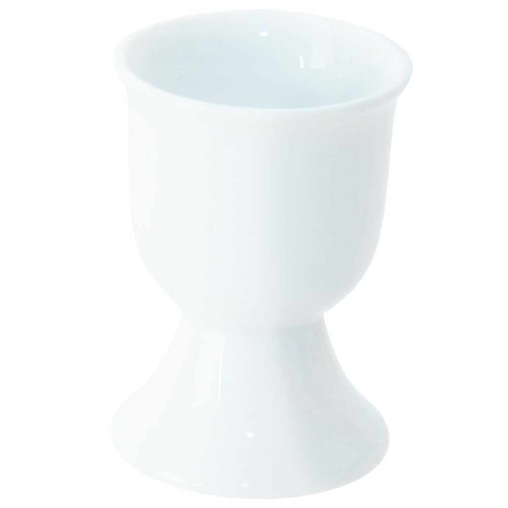 Elegant porcelain egg cup with a stylish and easy-to-clean design