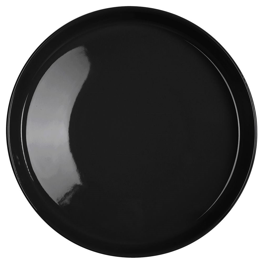 Elegant porcelain plate 24 cm - Style and functionality