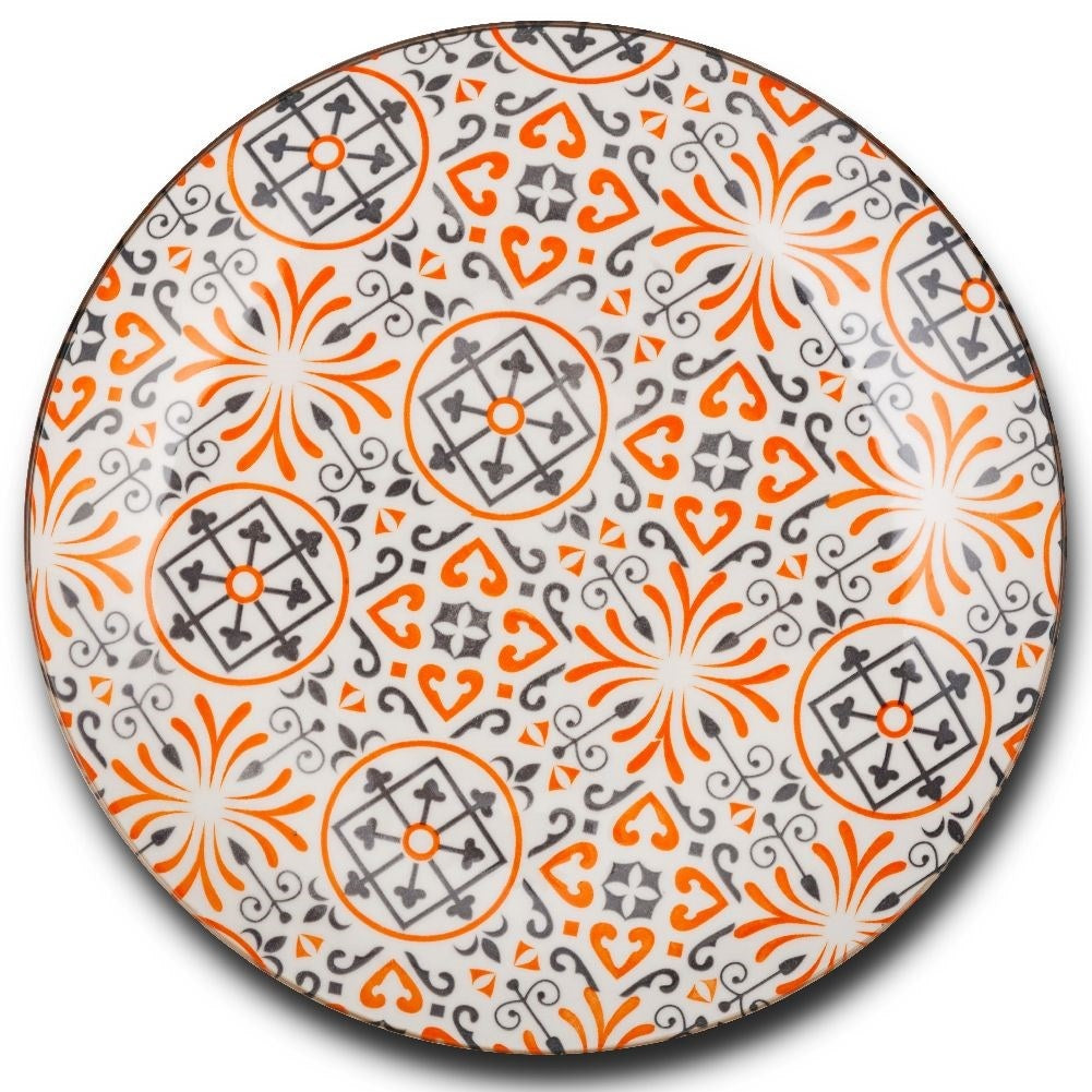 Elegant porcelain tableware for microwave and dishwasher