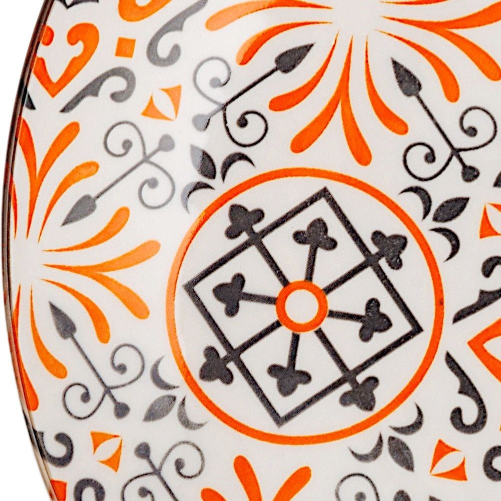 Elegant porcelain tableware for microwave and dishwasher
