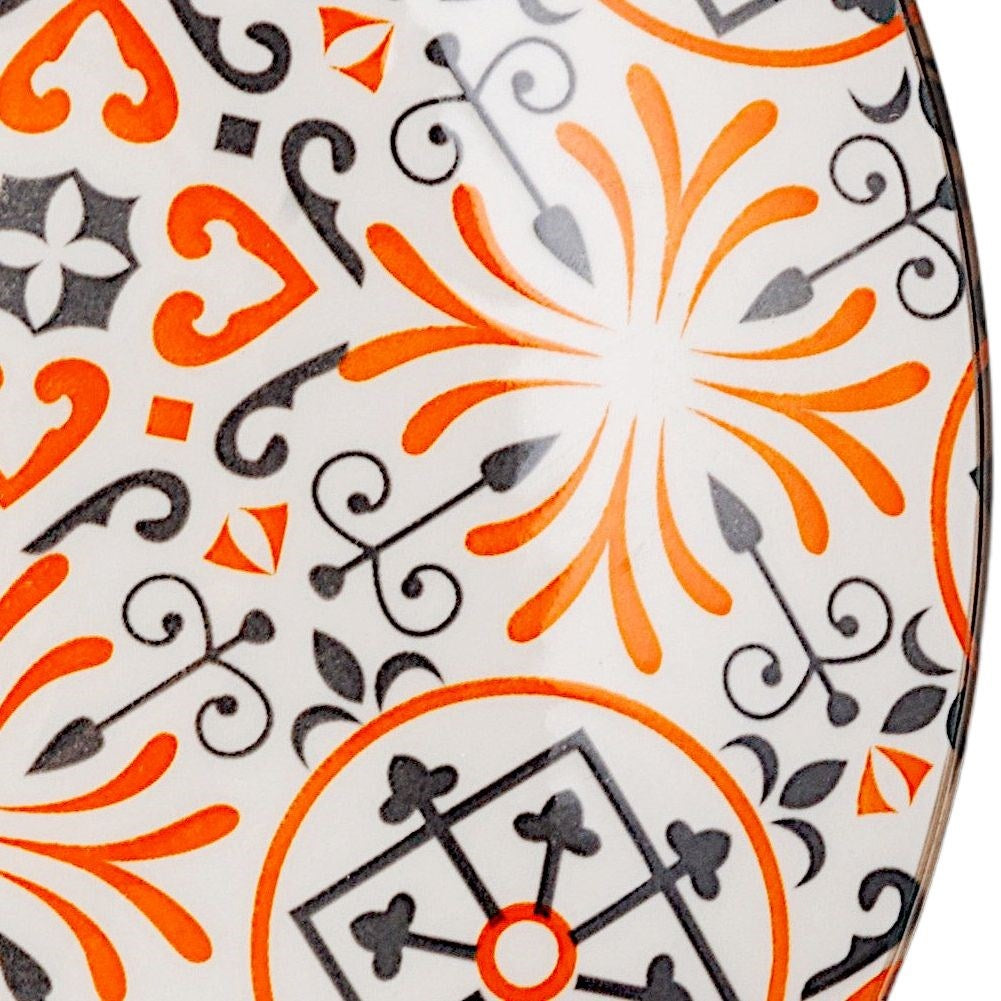 Elegant porcelain tableware for microwave and dishwasher