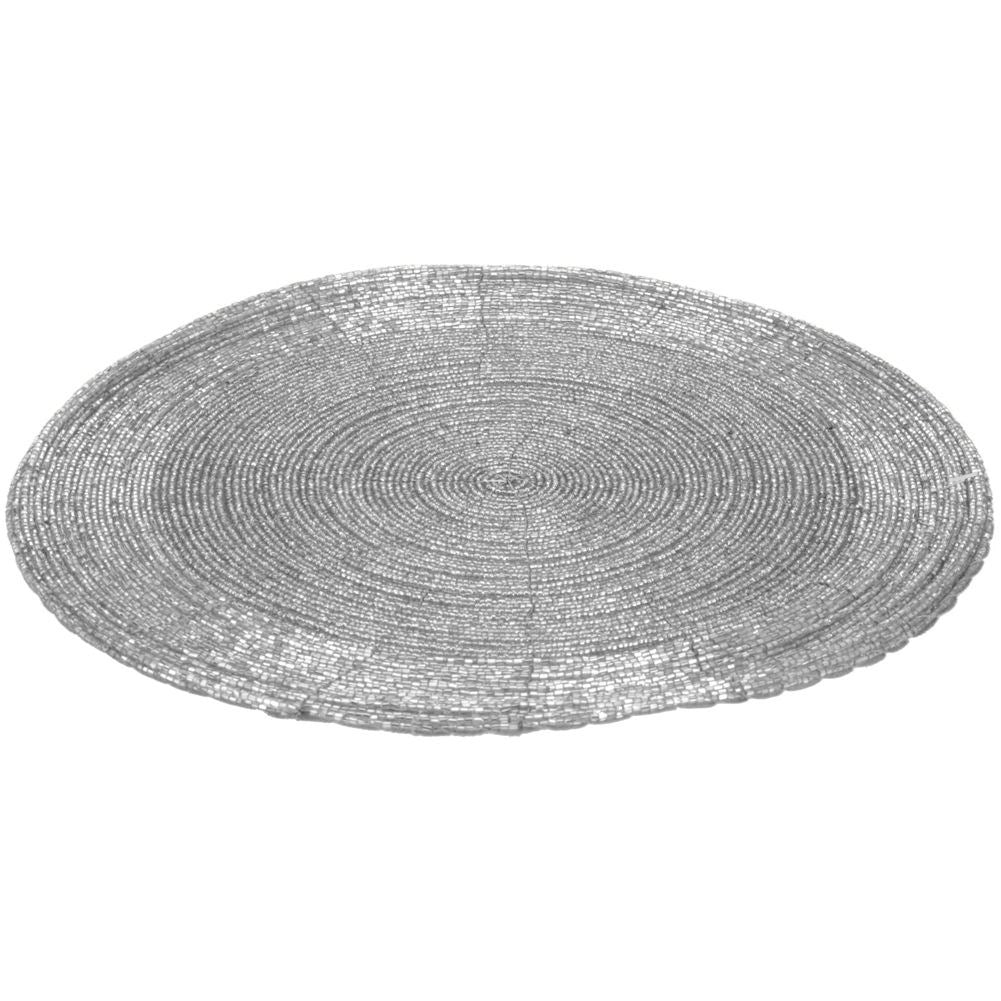 Elegant, round kitchen mat - Protects the table and creates style