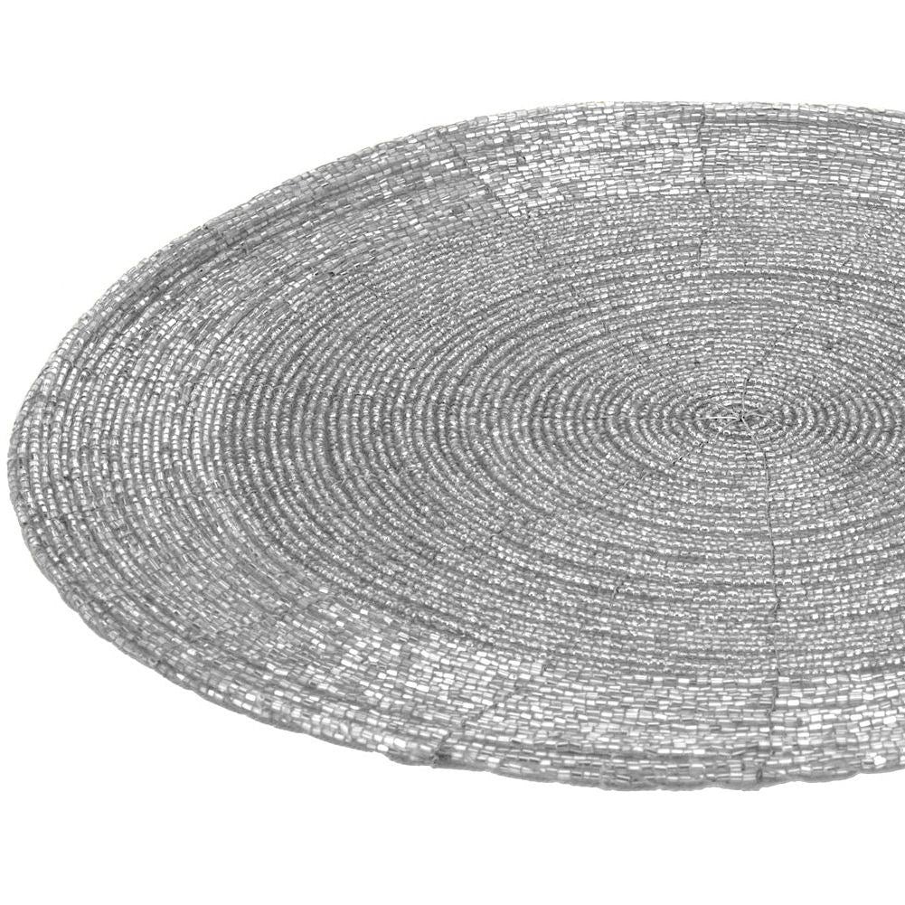 Elegant, round kitchen mat - Protects the table and creates style