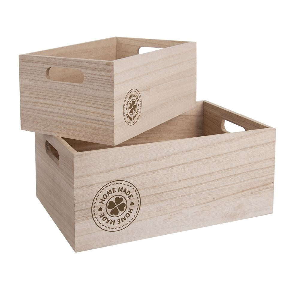 Elegant storage chest with handle for easy transport