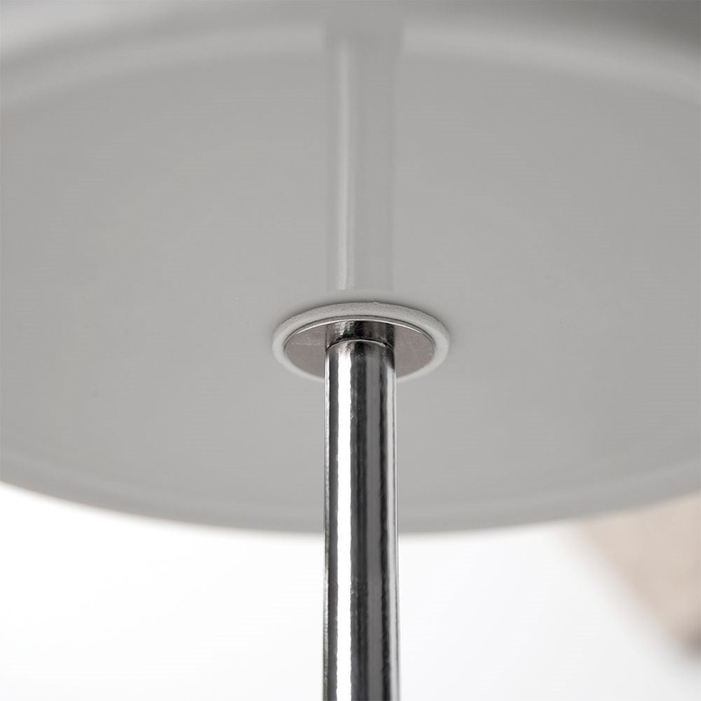 Elegant tiered dish in white porcelain for cakes and tarts
