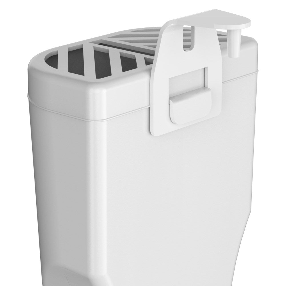 Element Humidifier - Matte White Plastic, Fights Dry Air