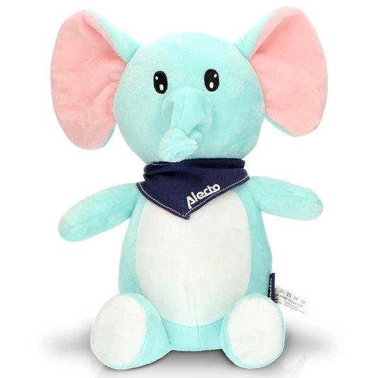 Elephant Plush with Night Light and Soothing Sounds