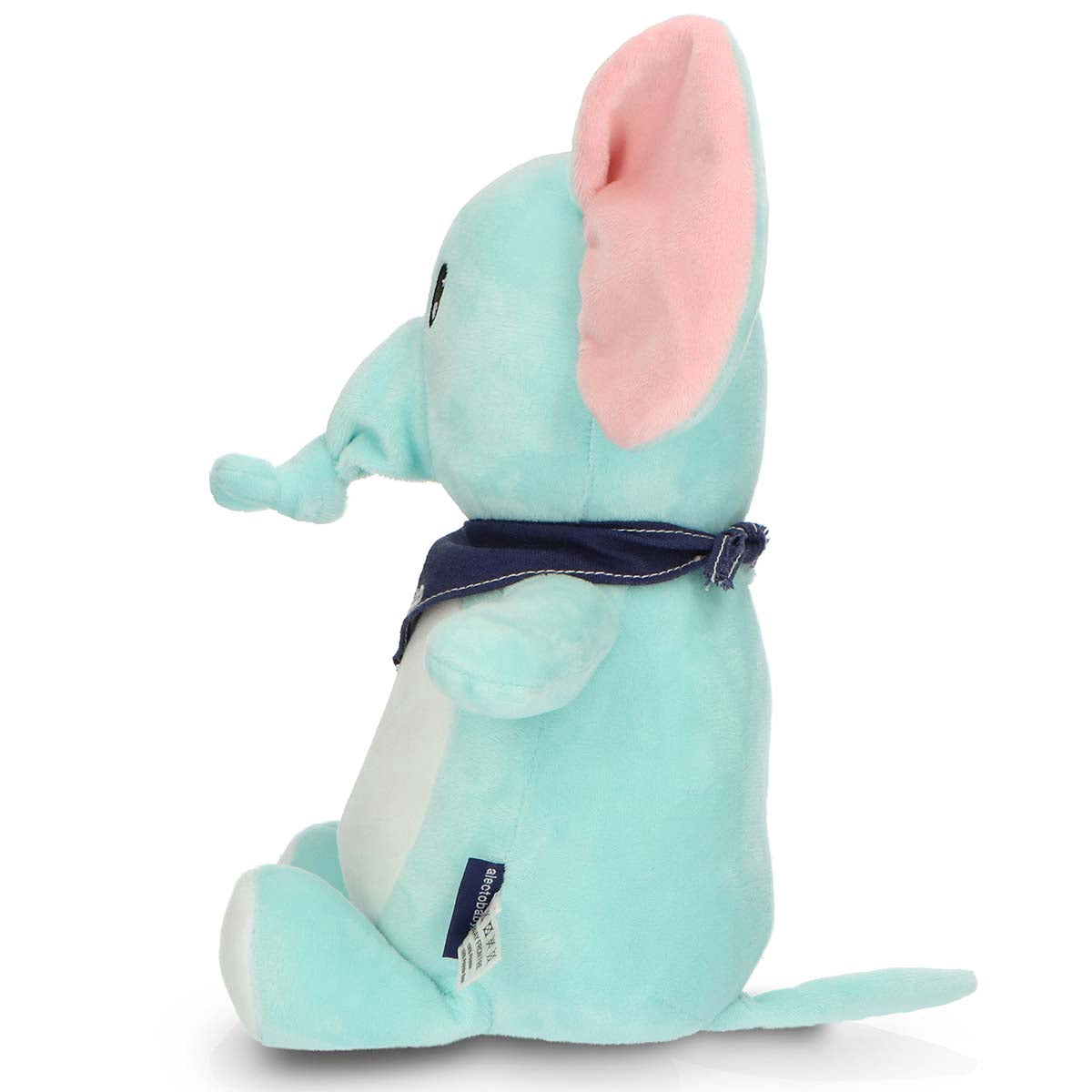 Elephant Plush with Night Light and Soothing Sounds