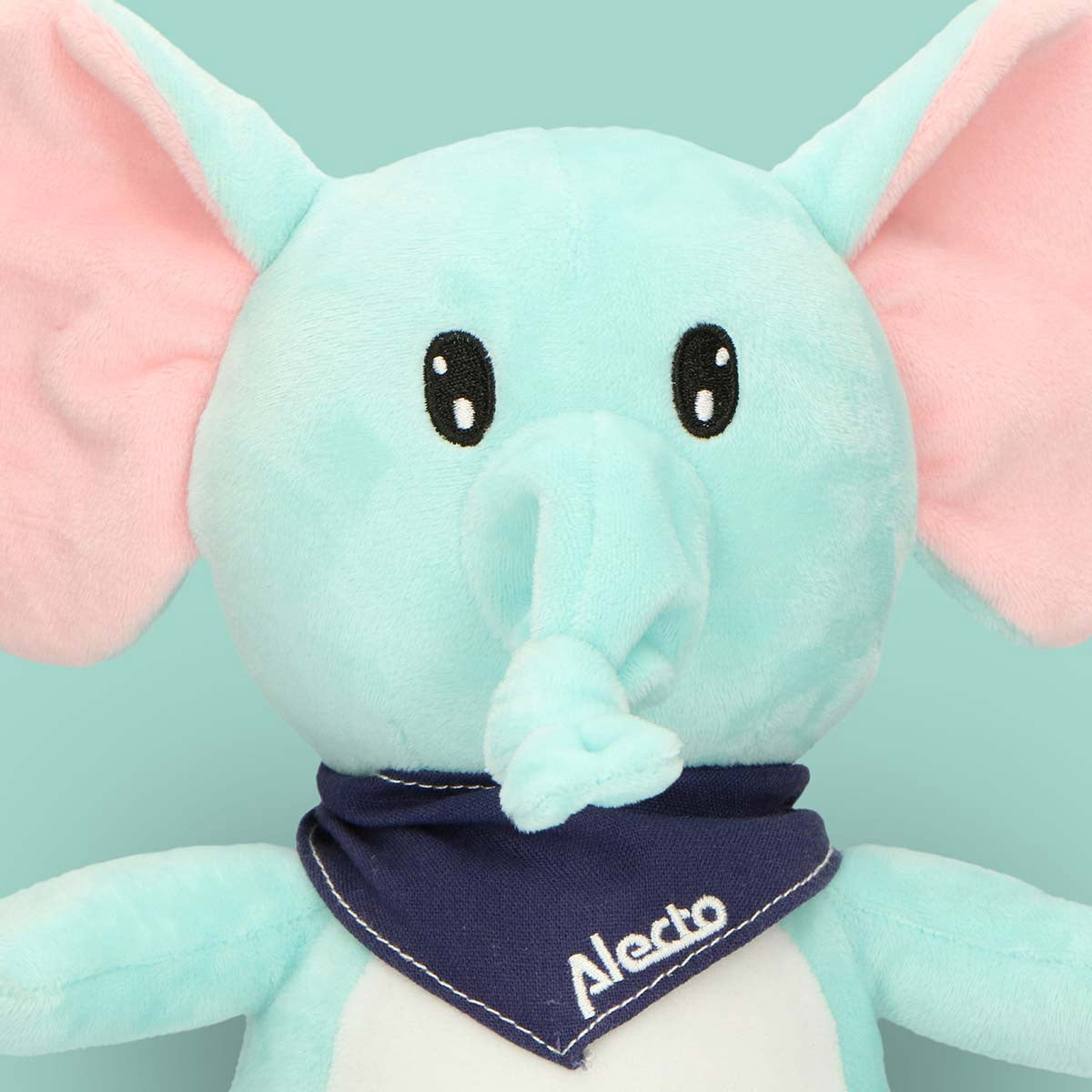 Elephant Plush with Night Light and Soothing Sounds