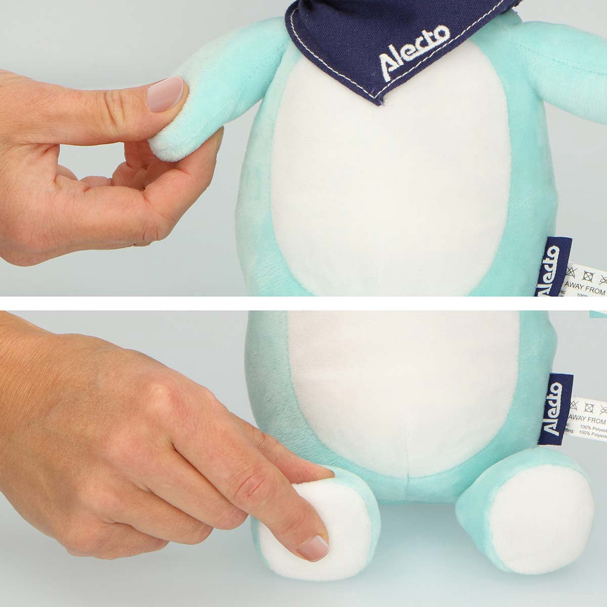 Elephant Plush with Night Light and Soothing Sounds