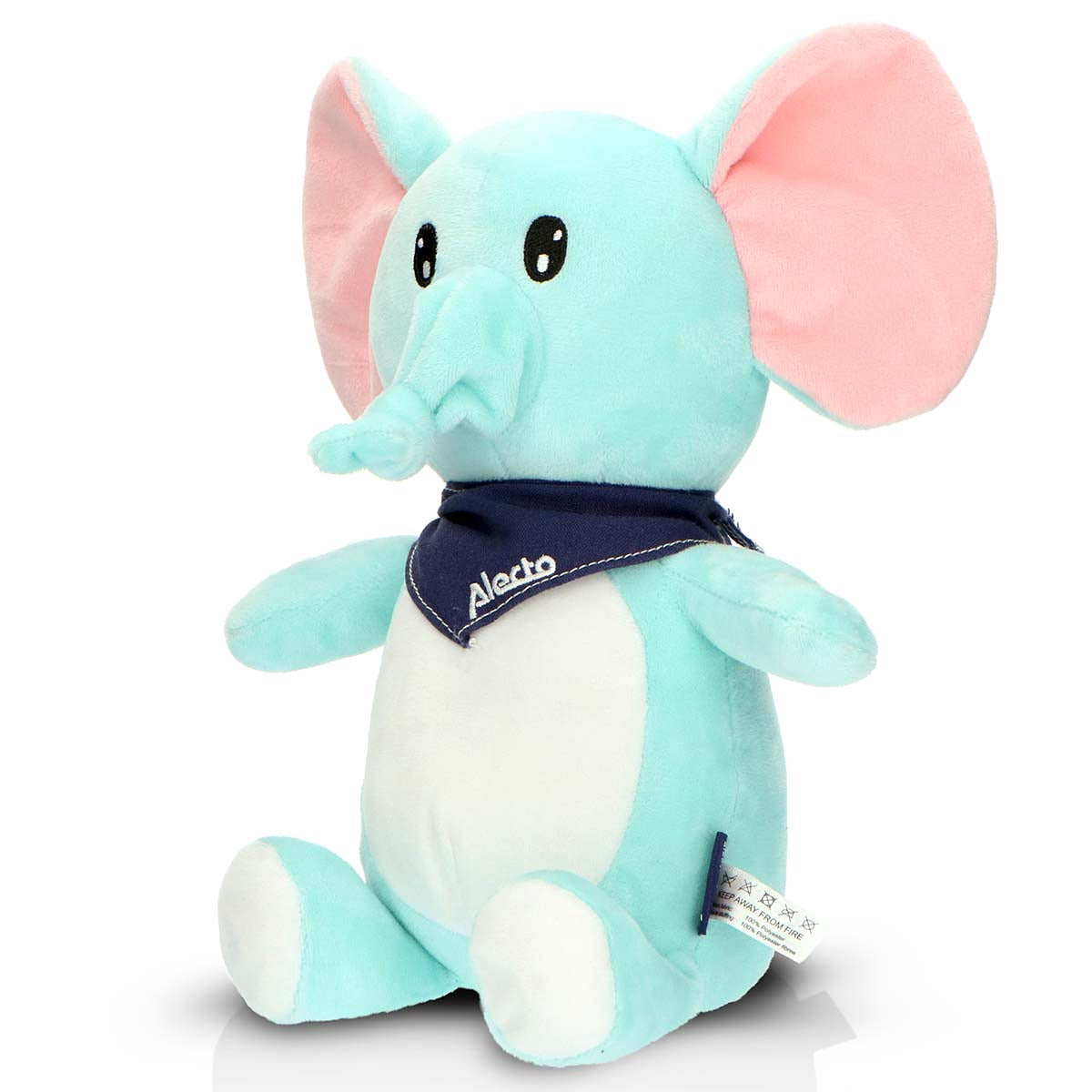 Elephant Plush with Night Light and Soothing Sounds