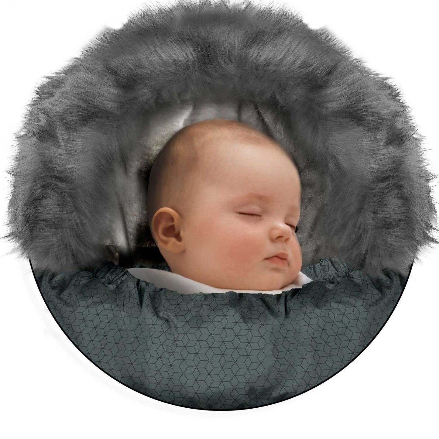 Elmi Ricokids sleeping bag for stroller and sled - graphite